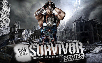 Catch - WWE - Survivor Series - 2012