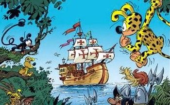 Marsupilami - Tome 26 - Santa Calamidad