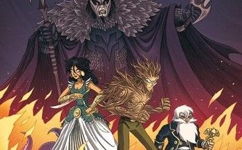 Réveil du Zelphire (Le) - Tome 3 - Au cœur du mal