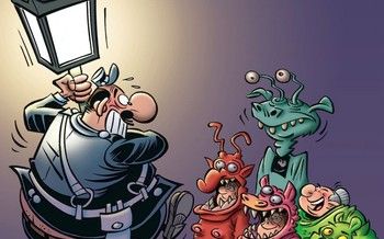 Agent 212 (L') - Tome 28 - Effet Monstre