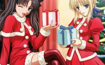 Le petit Guide de Noël manga 2012