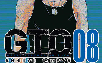GTO Shonan 14 Days T.8