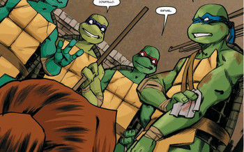 Les Tortues Ninjas - Les ombres du passé 