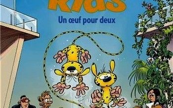 Marsu kids - Tome 2 - Un oeuf pour deux !