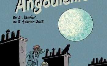 40ème festival international de la bande dessinée d'Angoulême