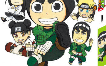 Rock Lee - Les péripéties d'un ninja en herbe T.1