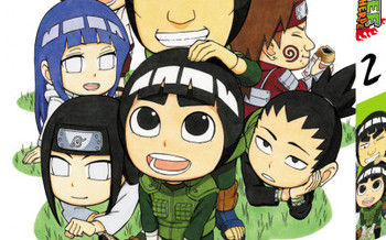Rock Lee - Les péripéties d'un ninja en herbe T.2