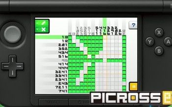 Picross e2 - Test eShop 3DS