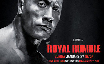 Catch - WWE - Royal Rumble - 2013 