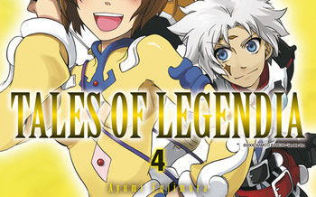 Tales of Legendia T.4