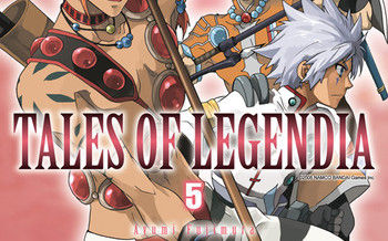 Tales of Legendia T.5