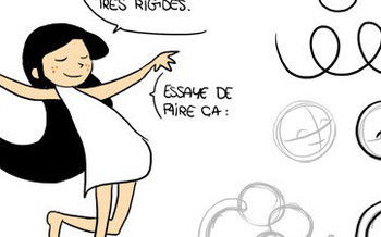Le Forum dessiné : interview de Lou Lubie