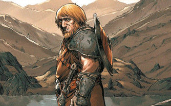 Mjöllnir - La nouvelle BD Soleil va vous rendre marteau ! 