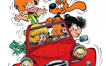 Boule et Bill font leur cinéma dans un nouvel album