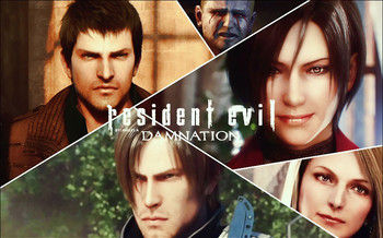 Resident Evil : Damnation - Comme le jeu vidéo !