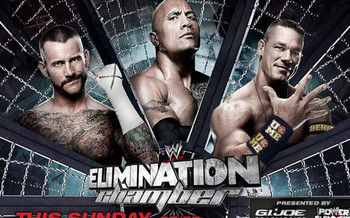 Catch - WWE - Elimination Chamber - 2013 - Sport en chambre ! 
