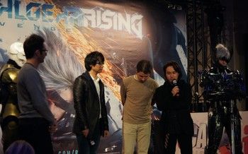 Soirée Metal Gear Rising Revengeance avec Hideo Kojima, Yoji Shinkawa, et… Cauet…