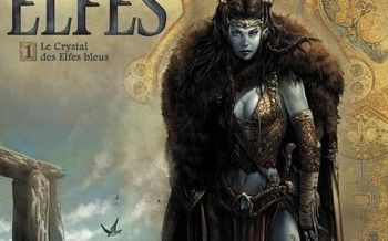 Elfes - Tome 1 - Le Crystal des elfes bleus