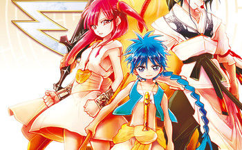 Magi - The Labyrinth of Magic T.11