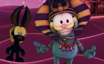 Les aventures de Garfield à la télévision reprises en BD