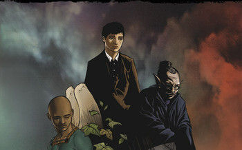 Nightfall - Tome 1 - La nuit : sweet dreams ? 