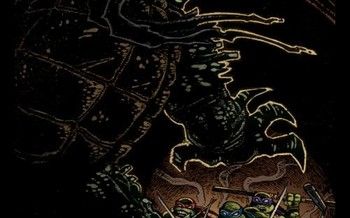 Tortues Ninja - Tome 4 - Les péchés du père