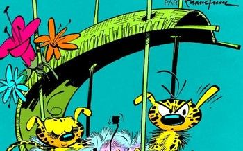 Le retour au bercail des héros de Franquin !