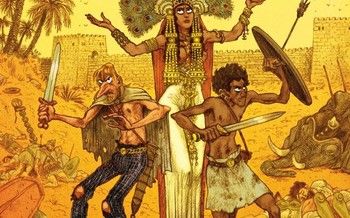 Voleurs de Carthage (Les) - Tome 1 - Le serment du Tophet