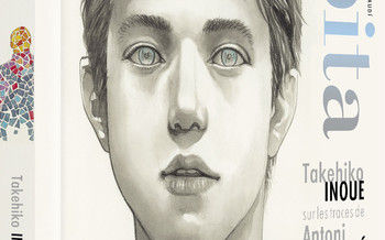 Pepita - Quand Takehiko Inoue rencontre Antonio Gaudí 