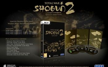 Total War : Shogun 2 - Gold Edition