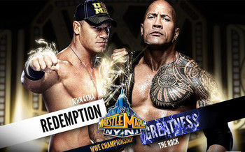 Catch - WWE - Wrestlemania XXIX - 2013 