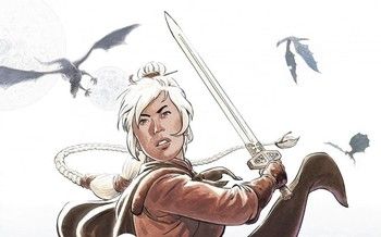 Griffe blanche - Tome 1 - L'oeuf du dragon roi