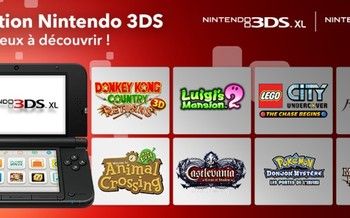 Opération jeu 3DS gratuit chez Nintendo