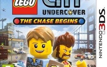 LEGO City Undercover : The Chase Begins - Test 3DS