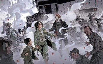 A l'ombre du convoi - Tome 2 - L’Espoir d’un lendemain