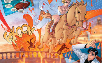 Danger Girl - revolver