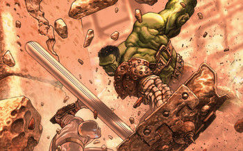 Planète Hulk - Le Spartacus bio ! 