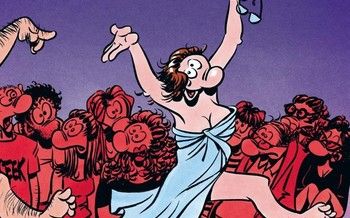 Florence Cestac a le Démon du soir