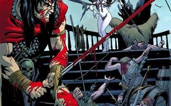 Conan - La reine de la côte noire - Côte d'or ! 