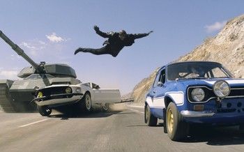 Fast & Furious 6 : mon pare-choc dans ta gueule