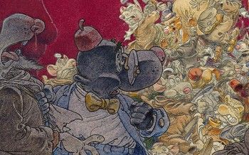 Vent dans les sables (Le) - Tome 5 - Du souk dans la casbah