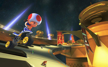 E3 2013 - Mario Kart 8 : premières images