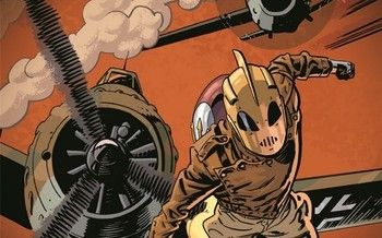 Rocketeer - La cargo maudit - Moyen plus que maudit ... 