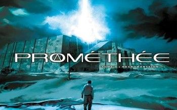 Prométhée - Tome 8 - Necromanteion