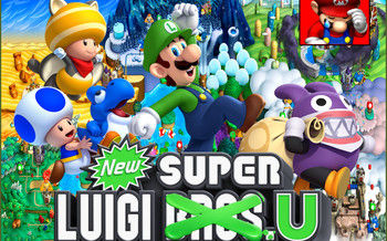 New Super Luigi U - Test Wii U (DLC)