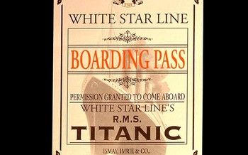 Titanic, l'exposition