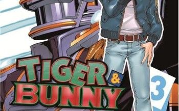 Tiger & Bunny T.3
