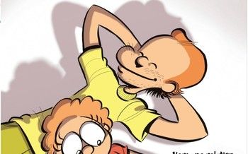 Le chômeur et sa belle - T2 - Vers une relation d'adultes...