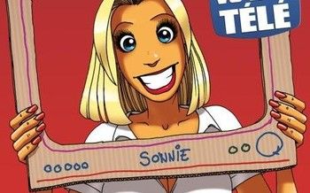 Les Blondes - T18 - Vu à la télé