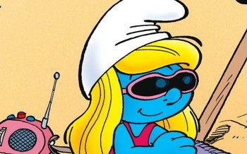 Univers des schtroumpfs (L') - Tome 3 - Sacrée Schtroumpfette